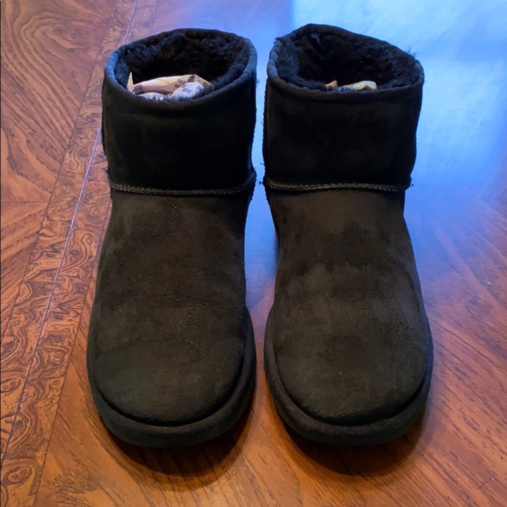 UGG Black Mini Boots
